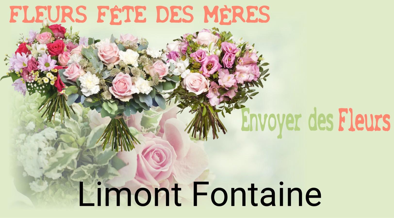 Bouquet de Fête des Mères livré à Limont-Fontaine